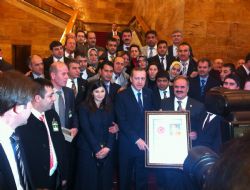 Başbakan'a Yakutiye vefası